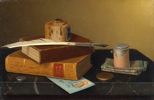 Bankacılar Tablosu, 1877. by William Michael Harnett
