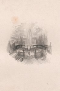 Bir bahçe by William Miller