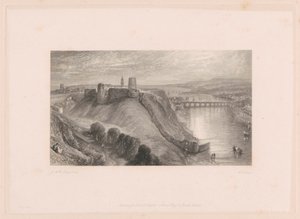 Tüvit üzerine Berwick by William Miller
