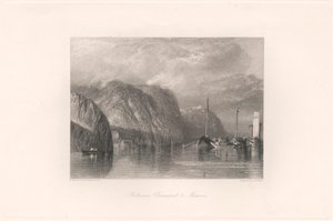 Clairmont ve Mauves Arasında by William Miller