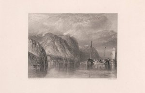 Clairmont ve Mauves Arasında by William Miller