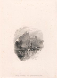 Craigmillar Kalesi by William Miller