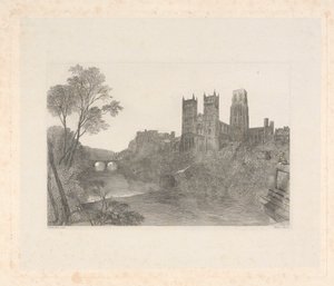 Durham Katedrali by William Miller