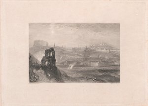St. Anthony Şapeli'nden Edinburgh by William Miller