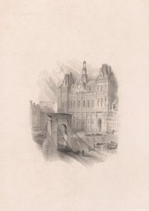 Belediye Binası, Paris by William Miller