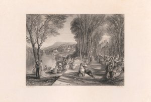 La Belle Gabrielle Sarayı by William Miller