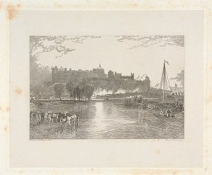 Windsor Kalesi, Berkshire by William Miller