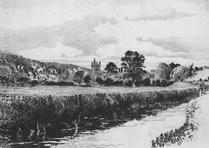 Amersham ve Misbourne Nehri, 1904. by William Monk