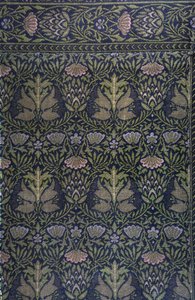 Enginar. Halı, ç. 1880. by William Morris