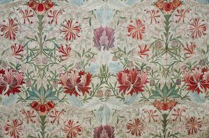 Dekorasyon kumaşı. 1880 by William Morris