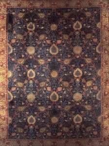 Halı Tasarımı (tekstil) by William Morris
