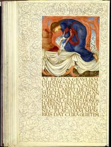 Dido kendini bıçaklıyor, Virgil