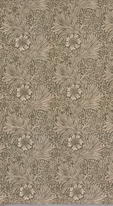 Kadife çiçeği, 20. yüzyıl. by William Morris