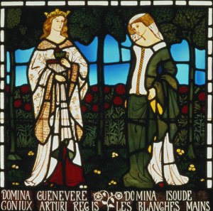 Beyaz Elli Kraliçe Guinevere ve Isolde, 