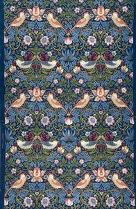 çilek hırsızı Dekoratif kumaş, 1883. by William Morris