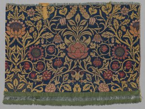 Violet ve Columbine, 1883. by William Morris