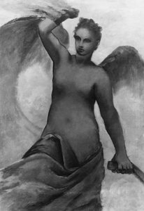Fortune: "The Discoverer" İçin Bir Araştırma by William Morris Hunt
