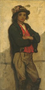 İtalyan Çocuk, 1866.