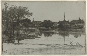 Kuzey Easton, Massachusetts by William Morris Hunt