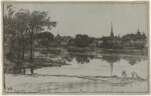 Kuzey Easton, Massachusetts, 1877. by William Morris Hunt