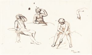 Figür Çalışmaları by William Mulready