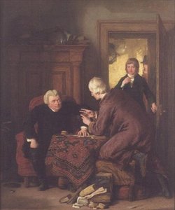 Whiston Tartışması by William Mulready