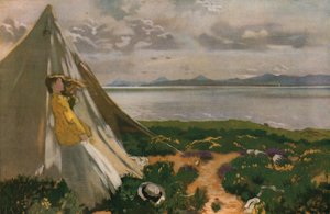 Breezy Day: Howth Head, 20. yüzyılın başları, c1930.
