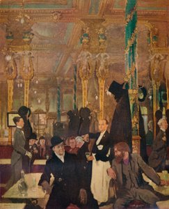 The Cafe Royal, Londra, 1912