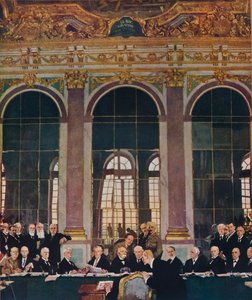 Aynalı Salonda Barışın İmzalanması, Versay, 28 Haziran 1919, 1919 1935