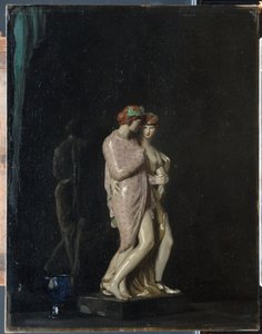 Staffordshire Grubu by William Nicholson