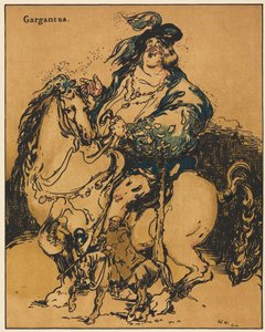 Romantik Karakterler: Gargantua by William Nicholson