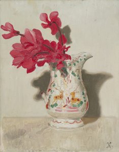 Siklamen, c.1937 (panelde yağ)