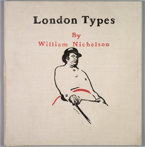 Londra Türleri: Kapak by William Nicholson