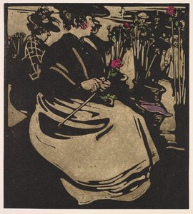 Londra Türleri: Çiçek Kız by William Nicholson