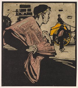 Londra Türleri: Haberci by William Nicholson