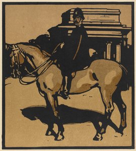 Londra Tipleri: Polis (Anayasa Tepesi) by William Nicholson