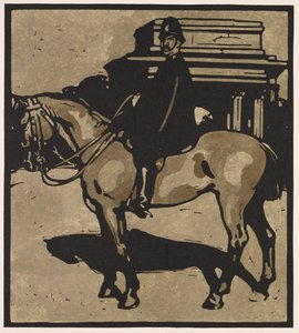 Londra Tipleri: Polis by William Nicholson