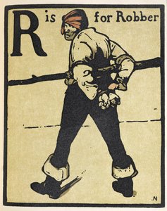 R, Robber içindir, William Heinemann tarafından yayınlanan 