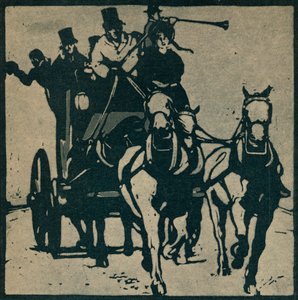 Eldeki Dörtlü, c1898, 1935. by William Nicholson