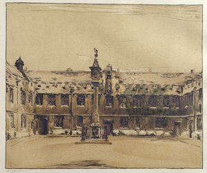 Corpus Christi College, Oxford
