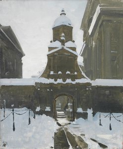 Kar Altında Onur Kapısı by William Nicholson