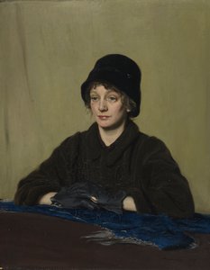 Yırtık Eldivenli Kız by William Nicholson