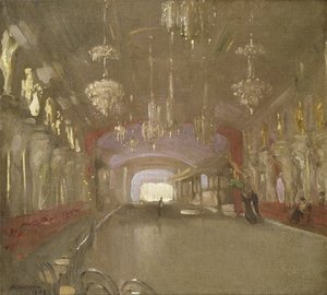 Deniz kenarındaki salon by William Nicholson