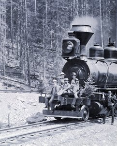 Kanada Demiryolu Öncüleri, yaklaşık 1890 - Nottman