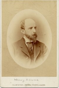 Henry Adams (1838-1918), Amerikalı Tarihçi (albüm fotoğrafı)