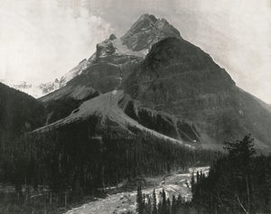 Rockies: Stephen Dağı, Kanada, 1895.