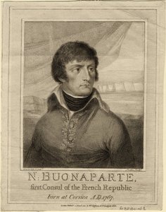Napolyon Bonapart Fransa'nın İlk Konsolosu olarak, 1801