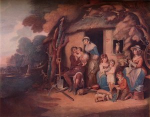 The Husbandmans - Cumartesi Akşamı: Çalışmadan Dönüş, c1789