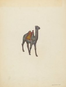 Banka Devesi, c. 1940. by William O. Fletcher