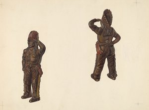 Hint Baş Para Bankası, c. 1938. by William O. Fletcher